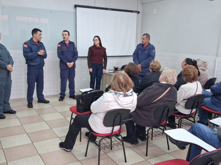 Projeto Bombeiros 60+ inicia nova turma e reforça ações de cuidado e prevenção para idosos