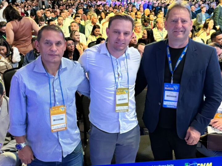 Comitiva de Monte Castelo participa da Marcha em Defesa dos Municípios em Brasília