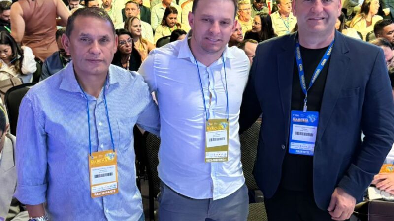 Comitiva de Monte Castelo participa da Marcha em Defesa dos Municípios em Brasília