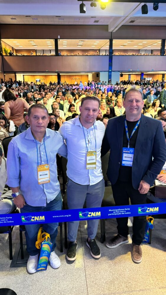 Comitiva de Monte Castelo participa da Marcha em Defesa dos Municípios em Brasília