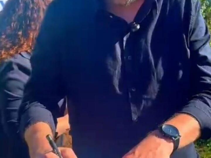 Papanduva assina ordem de serviço para construção de Campo Society na Pratinha