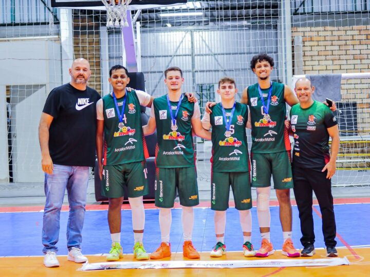 Uma vitória e uma derrota marcou a estreia da equipe Sub 13 e um 2º lugar no 3×3 no Basquetebol