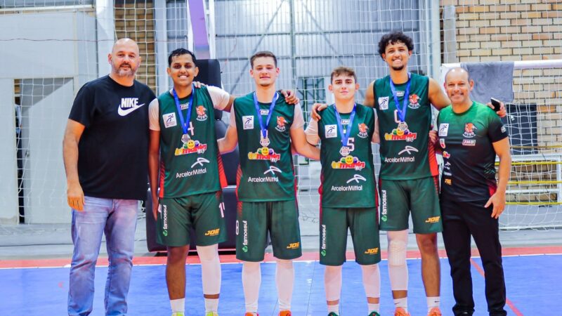 Uma vitória e uma derrota marcou a estreia da equipe Sub 13 e um 2º lugar no 3×3 no Basquetebol
