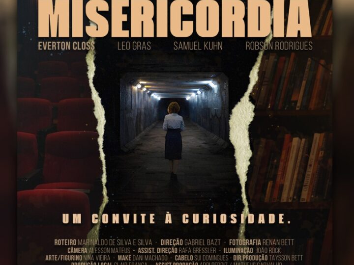 Curta “Tiro de Misericórdia” estreia neste domingo em Joinville com participação de Robson Rodrigues