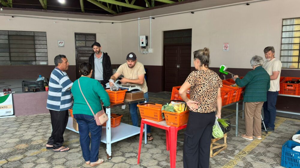 Câmbio Verde arrecada 4 toneladas de recicláveis em ação no bairro Serra Alta