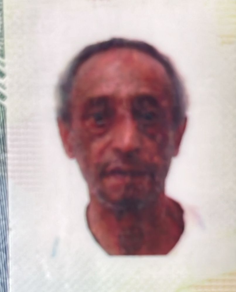 NOTA DE FALECIMENTO do Sr. VALDEMAR MANOEL DA SILVA
