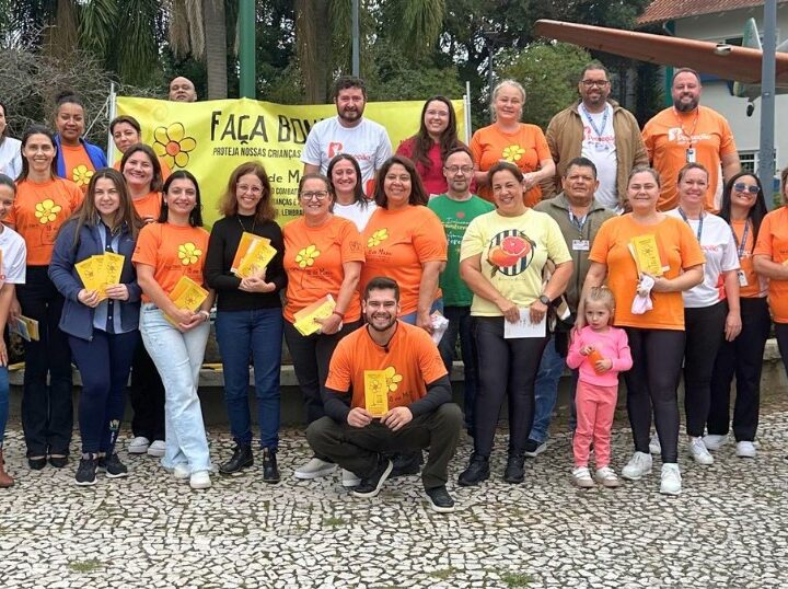 Maio Laranja mobiliza comunidade no combate ao abuso e exploração sexual de crianças e adolescentes