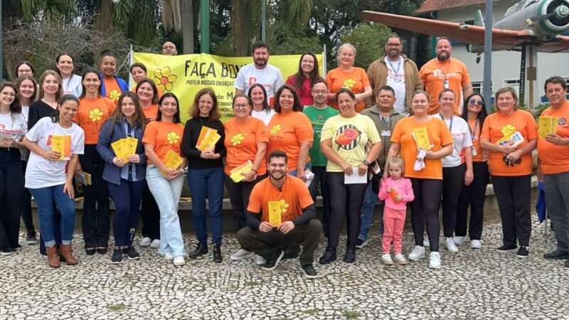 Maio Laranja mobiliza comunidade no combate ao abuso e exploração sexual de crianças e adolescentes