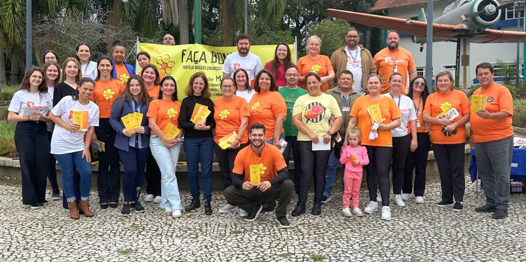 Maio Laranja mobiliza comunidade no combate ao abuso e exploração sexual de crianças e adolescentes