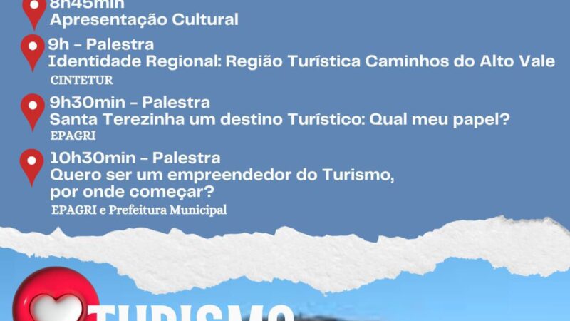Santa Terezinha promove reunião técnica para fortalecer o turismo local