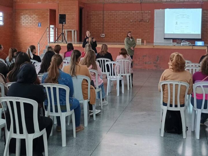 Escolas mais seguras: Santa Terezinha promove formação sobre prevenção e gestão de riscos no ambiente escolar