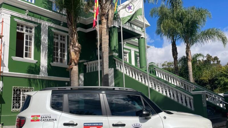 Prefeitura de Campo Alegre recebe uma nova viatura 4×4 para a Defesa Civil