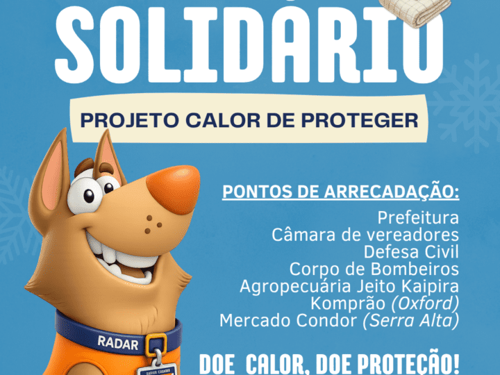 Prefeitura de São Bento do Sul lança Campanha Cobertor Solidário 2026