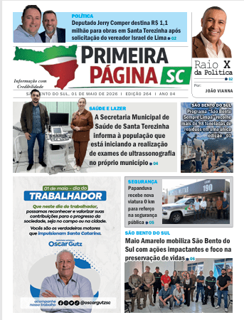 Edição 264- 01/05/2026