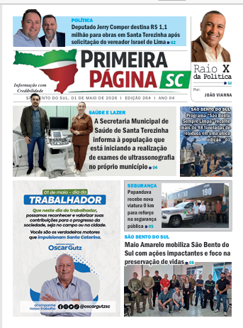 Edição 264- 01/05/2026