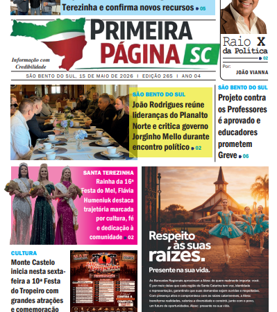 Edição 266- 15/05/2026