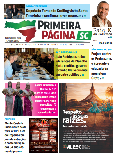 Edição 266- 15/05/2025
