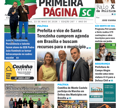 Edição 267- 15/05/2026