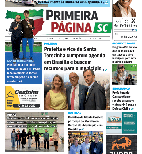 Edição 267- 15/05/2026