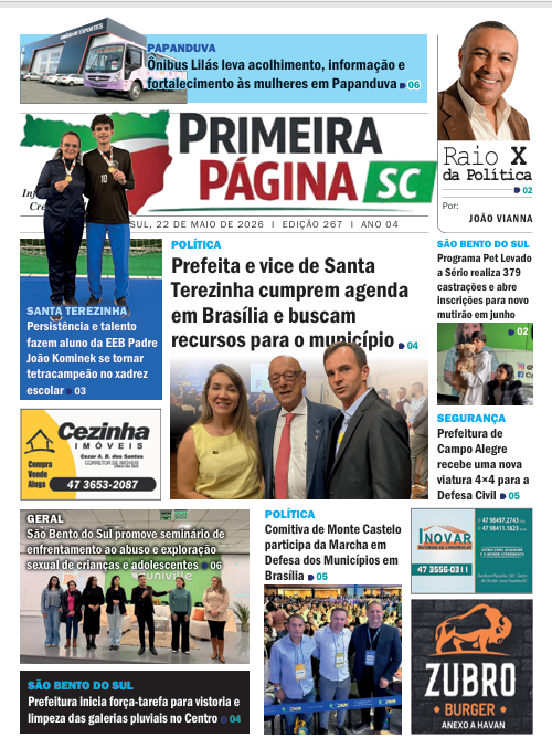 Edição 267- 15/05/2026