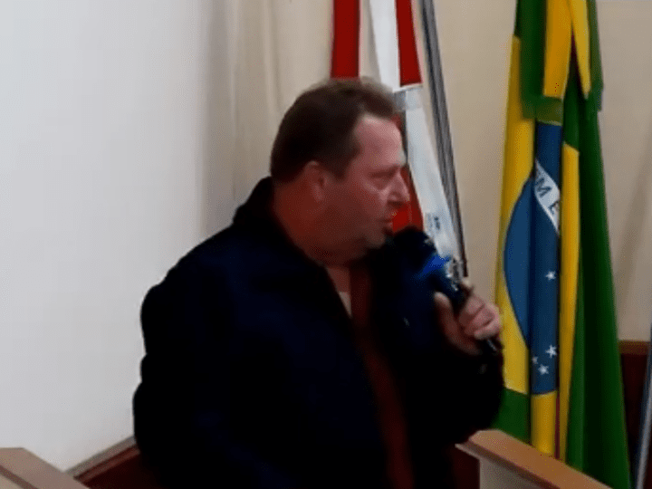 Vereador Evaldo Bauer cobra melhorias em estradas e agilização de obras em Santa Terezinha