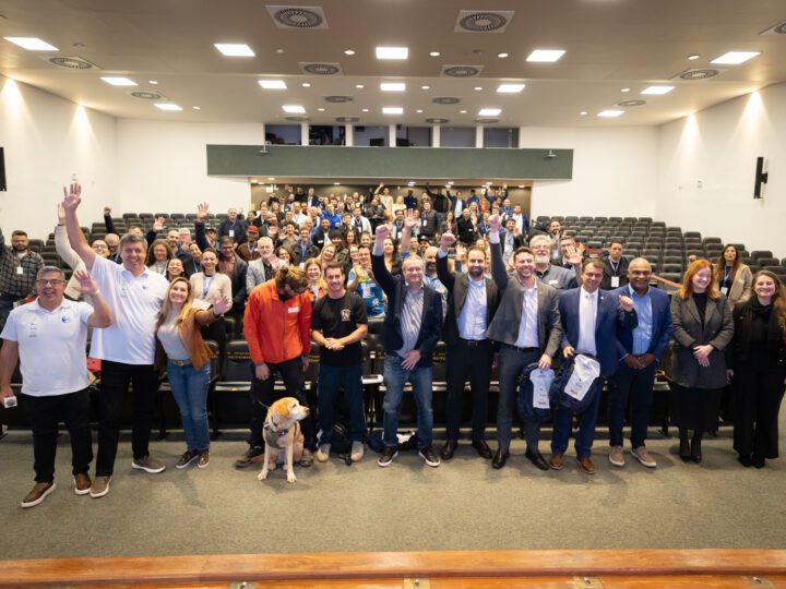 Capacita reúne mais de 250 pessoas para discutir Gestão e Financiamento Esportivo na Alesc, evento foi trazido ao Parlamento pelo deputado Fernando Krelling