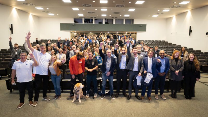 Capacita reúne mais de 250 pessoas para discutir Gestão e Financiamento Esportivo na Alesc, evento foi trazido ao Parlamento pelo deputado Fernando Krelling