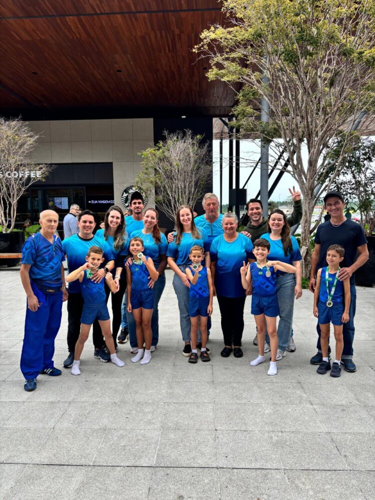 Atletas da FMD de São Bento do Sul brilham no Torneio Estadual de Ginástica Artística em Florianópolis