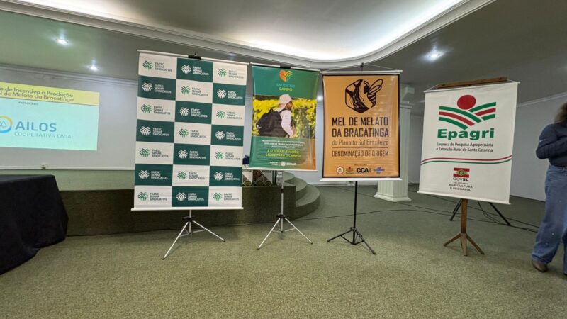 Evento sobre produção de mel fortalece o setor agrícola na Promosul