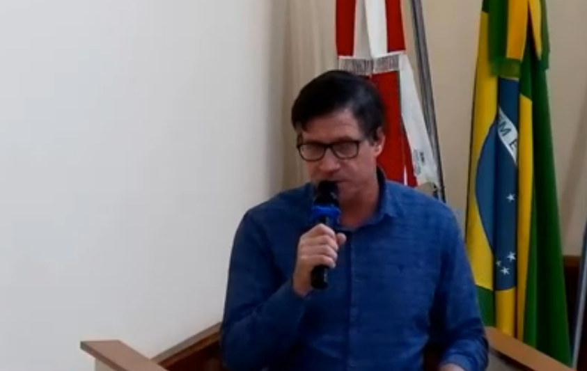 Vereador destaca palestra da Epagri e cobra melhorias em estradas do interior em Santa Terezinha
