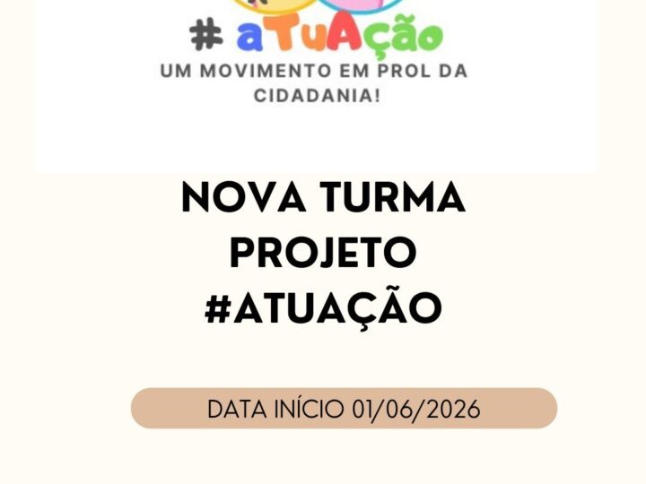 Projeto #AtuAção retorna em 2026 com novas oportunidades para adolescentes de São Bento do Sul