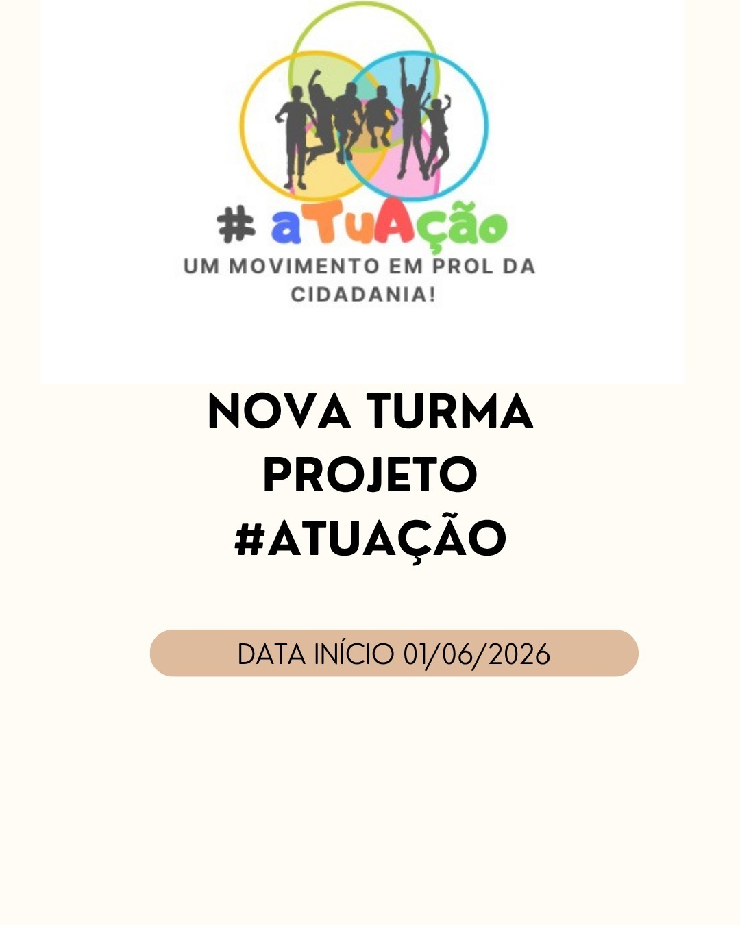 Projeto #AtuAção retorna em 2026 com novas oportunidades para adolescentes de São Bento do Sul