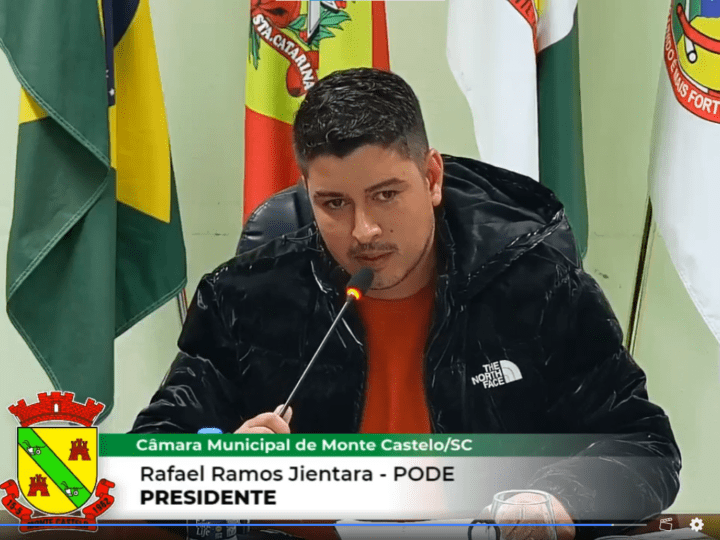 Pavimentação da Serra do Pinheiro Seco pode fortalecer ligação entre Alto Vale e Planalto Norte, defende presidente da Câmara de Monte Castelo