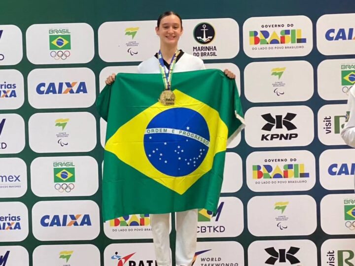 Rafaela Meirelles conquista ouro no Pan-Americano de Taekwondo pela quarta vez
