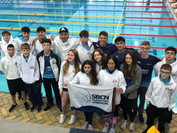 SBCN / FMD Buddemeyer brilha em Curitiba no Sulbrasileiro com 18 medalhas 