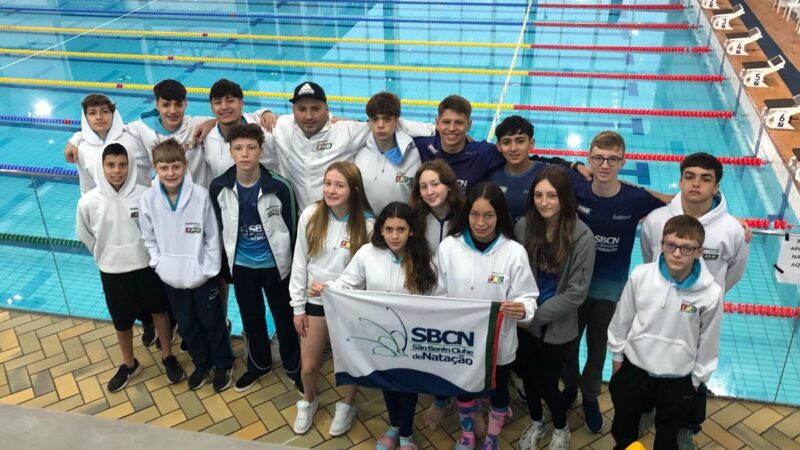 SBCN / FMD Buddemeyer brilha em Curitiba no Sulbrasileiro com 18 medalhas 