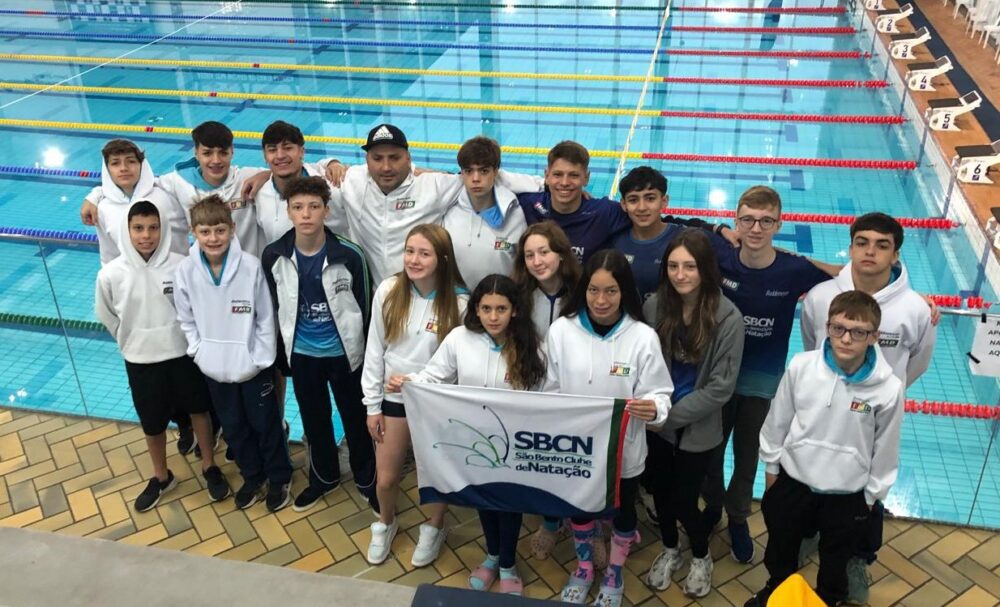 SBCN / FMD Buddemeyer brilha em Curitiba no Sulbrasileiro com 18 medalhas 