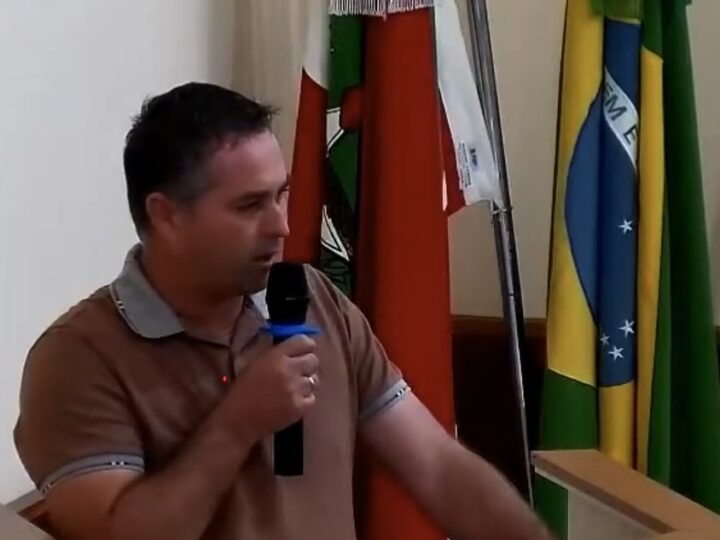 Vereador destaca atuação da Epagri, combate a insetos e avanços na saúde em Santa Terezinha