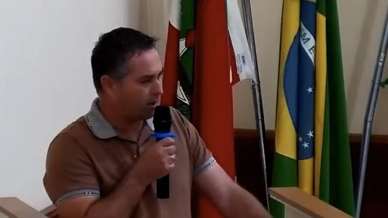 Vereador destaca atuação da Epagri, combate a insetos e avanços na saúde em Santa Terezinha