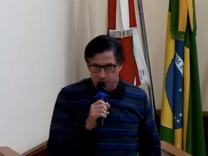 Vereador Pascoal Schultz agradece melhorias em estradas e cobra ações urgentes no interior de Santa Terezinha