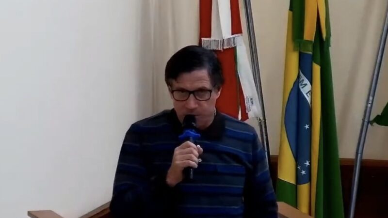 Vereador Pascoal Schultz agradece melhorias em estradas e cobra ações urgentes no interior de Santa Terezinha