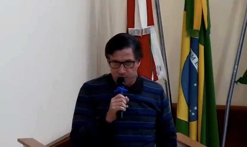 Vereador Pascoal Schultz agradece melhorias em estradas e cobra ações urgentes no interior de Santa Terezinha