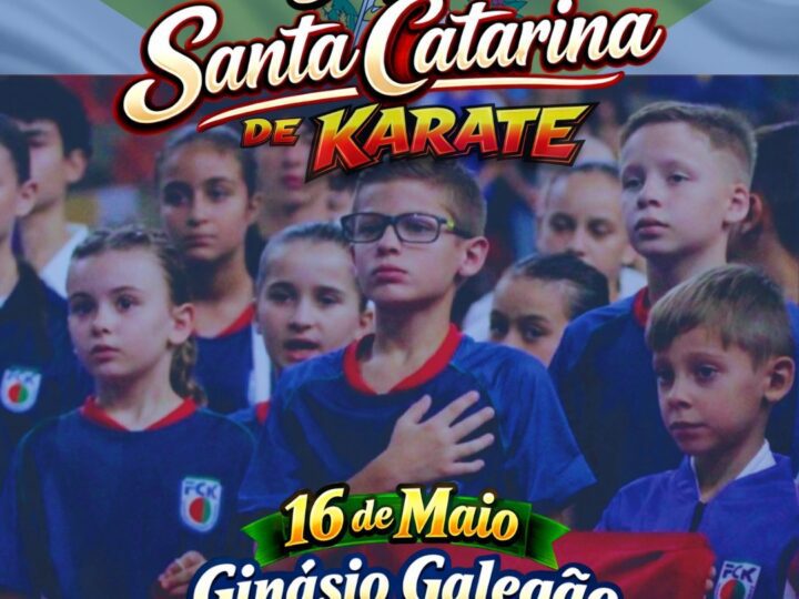 Conjopan/FMD leva 19 atletas a Blumenau em busca de vagas para o Campeonato Brasileiro de Karatê