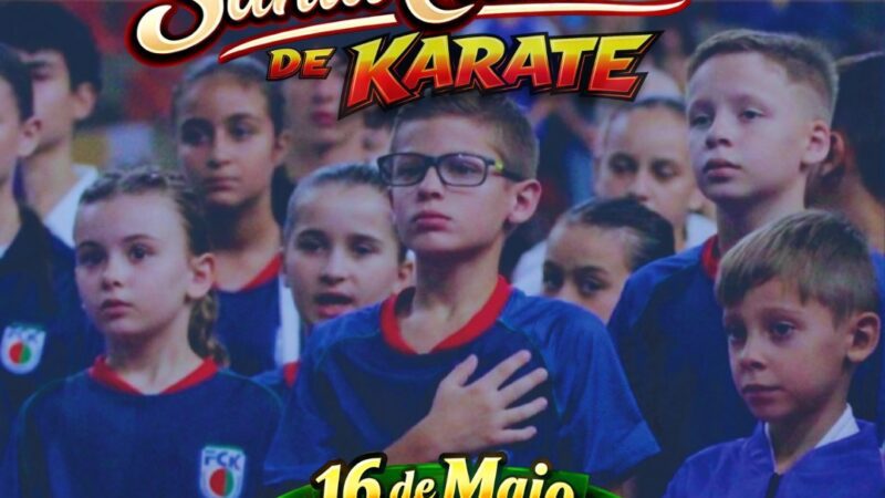 Conjopan/FMD leva 19 atletas a Blumenau em busca de vagas para o Campeonato Brasileiro de Karatê