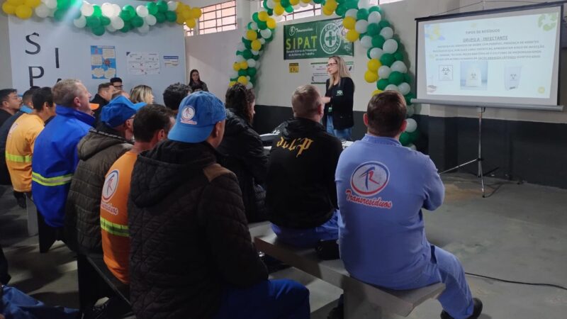 Vigilância Sanitária de São Bento do Sul intensifica ações de prevenção e orientação sobre segurança no trabalho