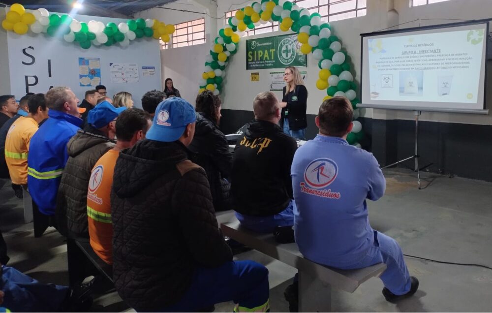 Vigilância Sanitária de São Bento do Sul intensifica ações de prevenção e orientação sobre segurança no trabalho