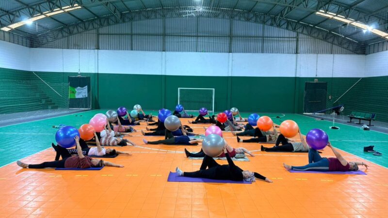 Prefeitura de Campo Alegre Amplia Horários das Aulas Gratuitas de Pilates