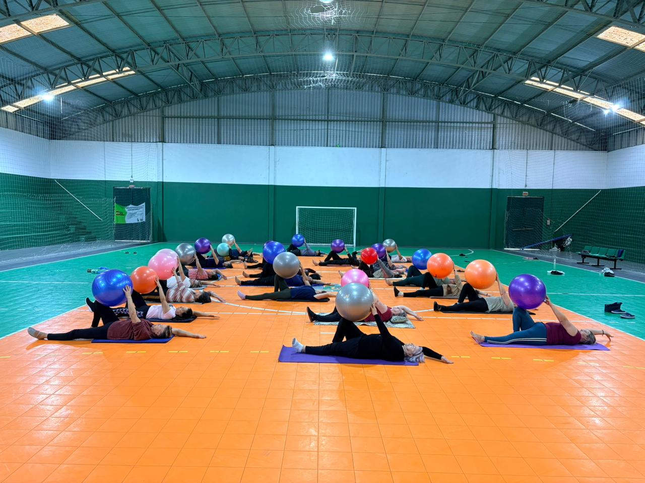 Prefeitura de Campo Alegre Amplia Horários das Aulas Gratuitas de Pilates