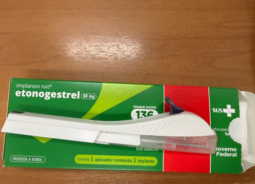 Implante contraceptivo Implanon é oferecido gratuitamente pelo SUS em São Bento do Sul