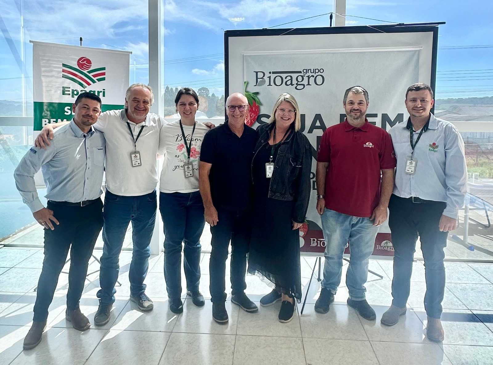 Epagri de Monte Castelo realiza reunião técnica sobre o cultivo do morango